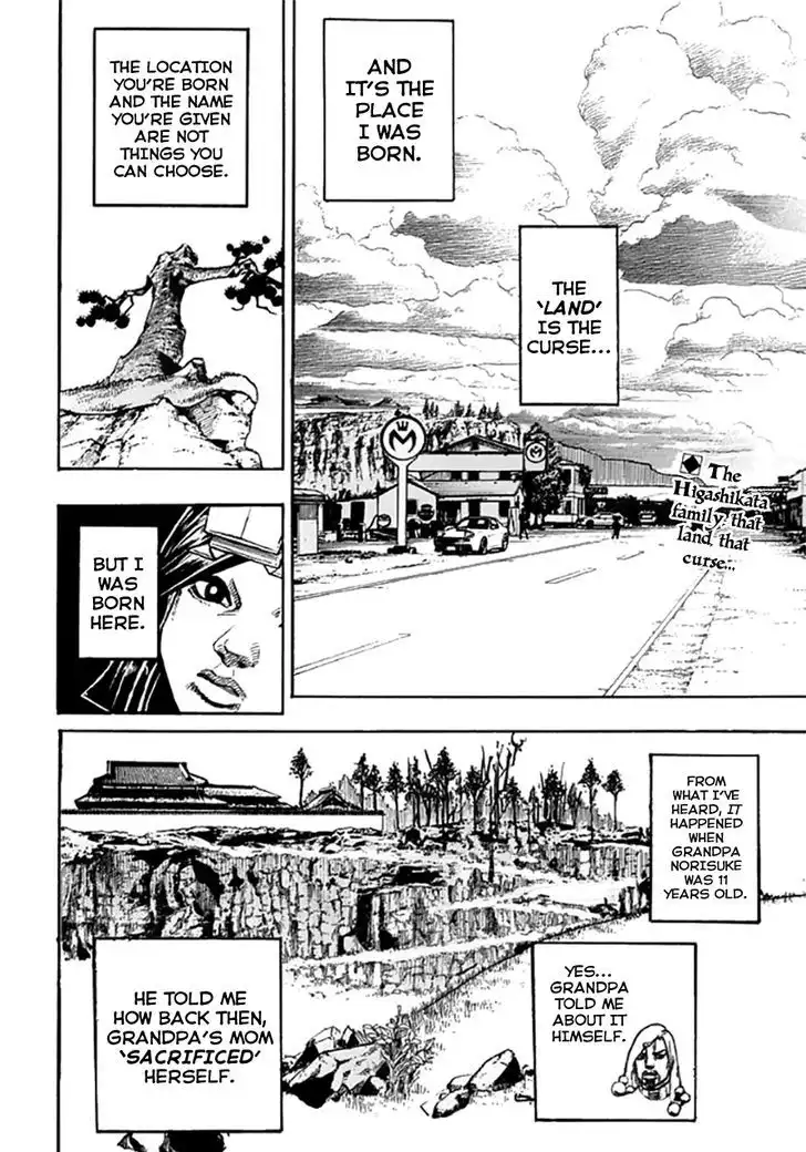 Jojo no Kimyou na Bouken - Jojorion Chapter 64 3